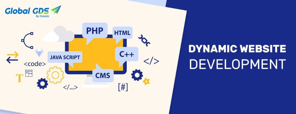Dynamic Website Development. Fully Customized and Responsive… | by Ammu ...
