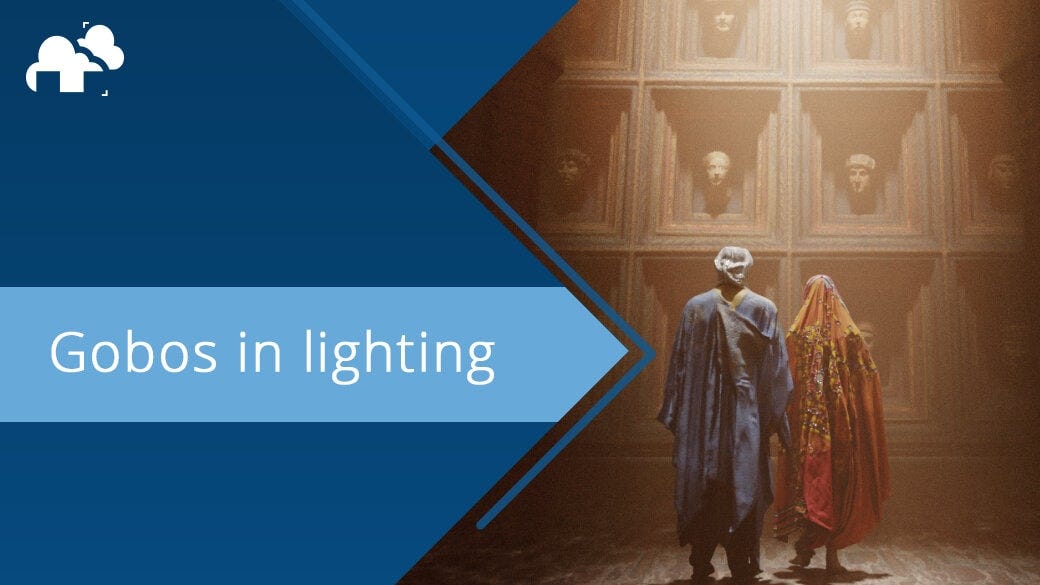 Gobos in lighting and what is a Gobo? by Medium