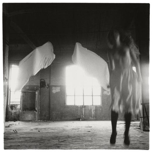 Porta para um mundo incomum: Francesca Woodman recebe Michel