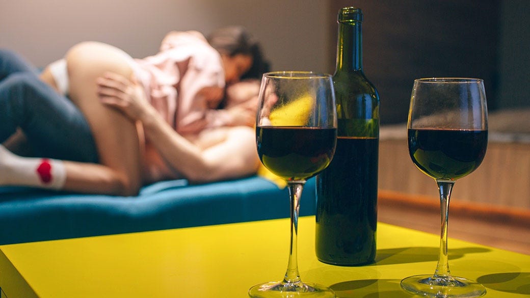 Sex and Alcohol. Does alcohol consumption have an impact… | by ™️Mindset |  Medium