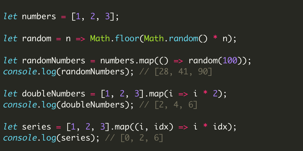 ES2015 Arrow Functions. ES2015 introduced Arrow Functions to… | by Kerri  Shotts | codeburst