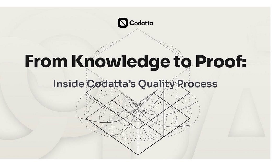 From Labels to Trust: How Codatta Ensures Reliable Intelligence for ...