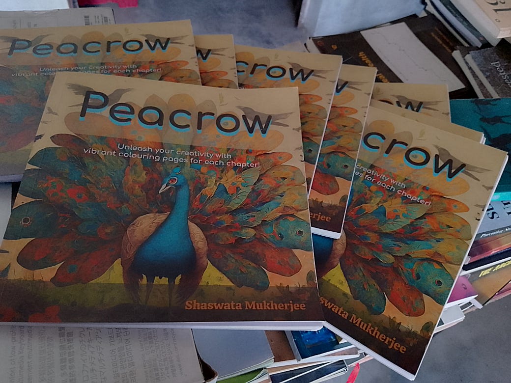 Book Review — Peacrow by Shaswata Mukherjee
