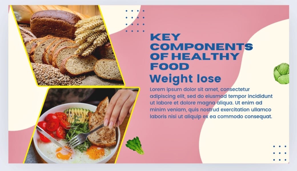 🥗✨ Healthy eating is the first step toward a better lifestyle!