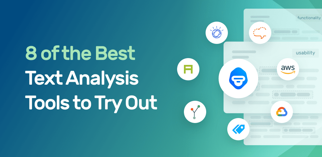 Text Analysis Tools. Text Analysis Tools , text analysis… | by Umair ...
