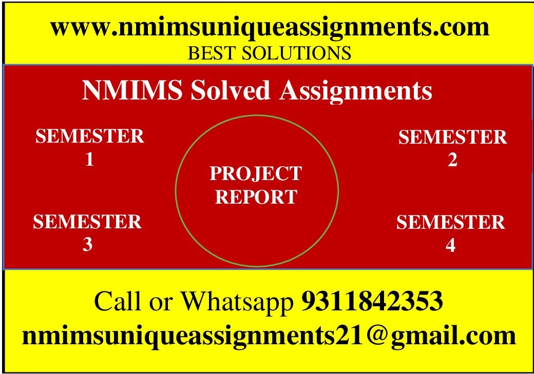 nmims assignment answers 2021 free