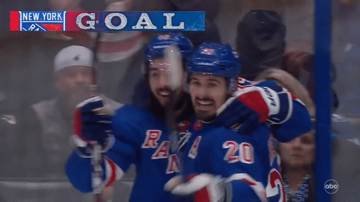 Even for New York Rangers Fans, Hockey Isn't Quite Entertaining Enough