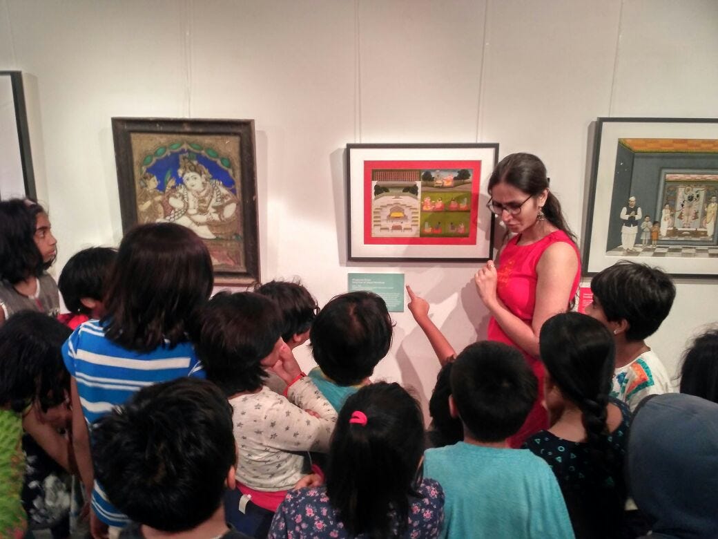 Beyond the Classroom. How museums embody ideas for teaching… by