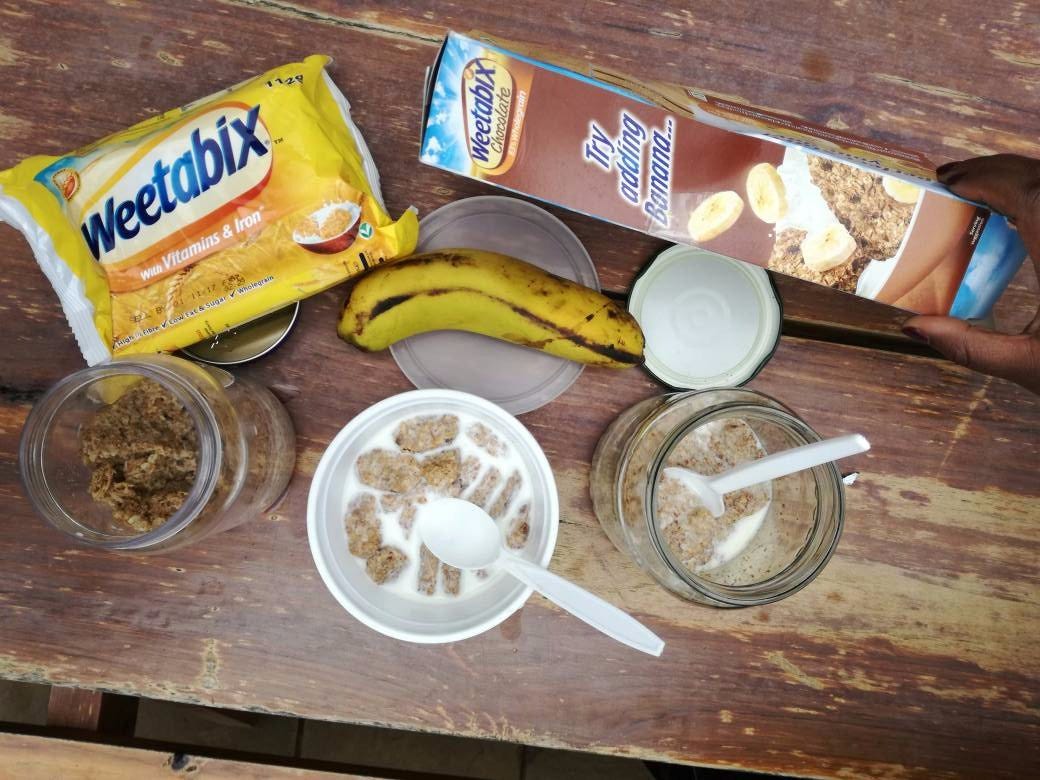 Eat Healthy, Live Healthy — High in fiber foods, Weetabix by Weetabix East Africa Medium