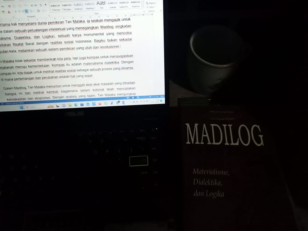 Madilog: Peta Jalan Menuju Indonesia Merdeka ala Tan Malaka