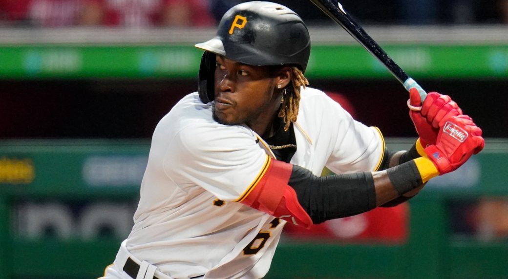 He's a unicorn:' Oneil Cruz's Pirates debut lives up to the exictement