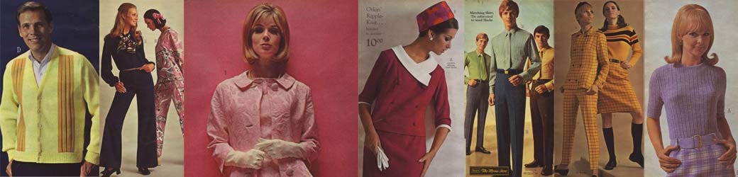 These 25 Fashion Trends of the '60s Are Totally Back in Style