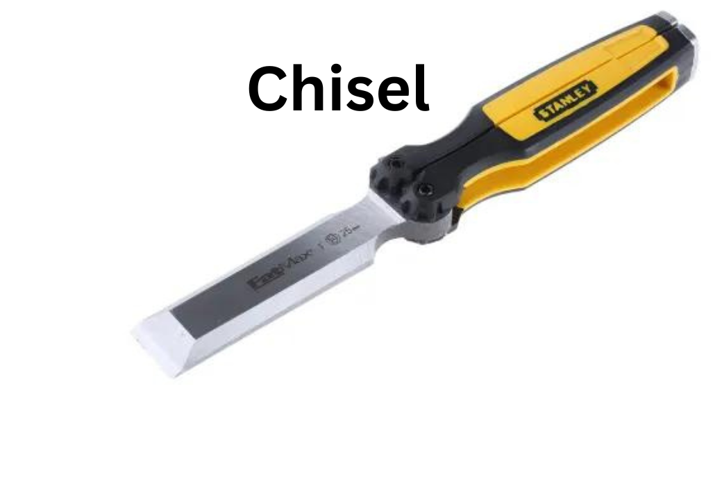 What are the different types of chisels and their uses? by