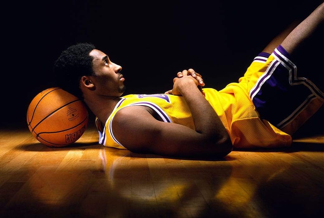 Kobe was every bit as obsessive and extreme as a high school kid