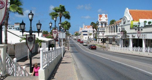 Shopping near Cruise Port: Shopping in Aruba