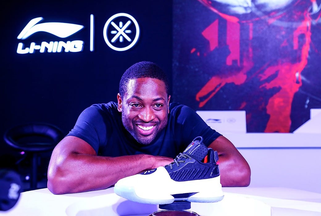 dwade lining shoes
