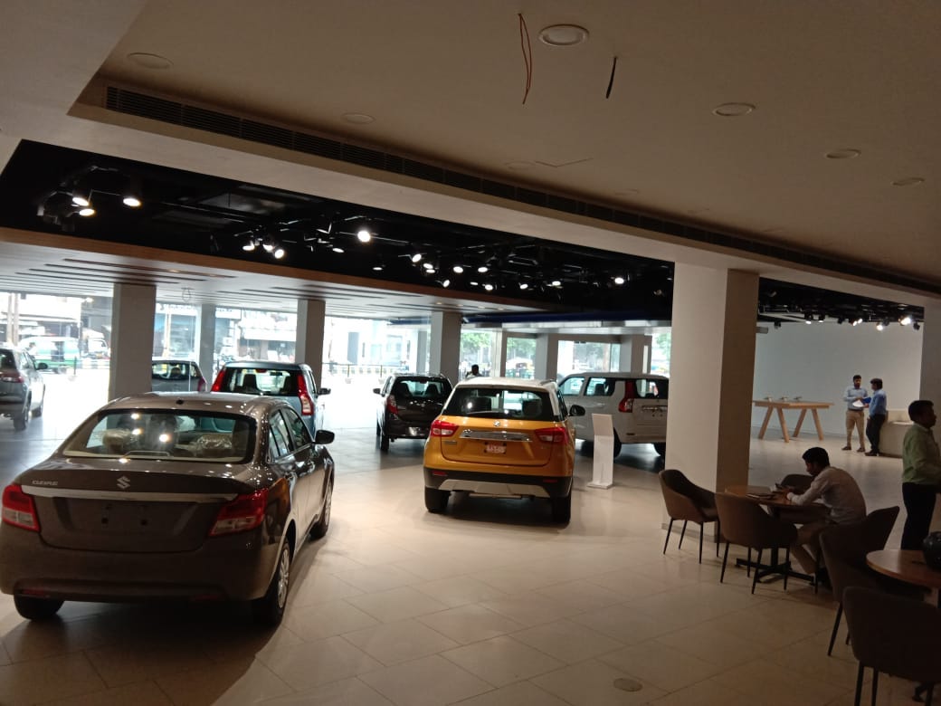 Contact Prem Motors Arena Spresso Car Showroom Guna Arena Automobile