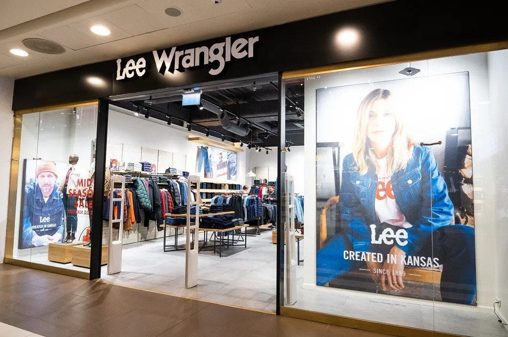 Kontoor Brands' Lee & Wrangler open joint denim store in Germany | by  Fibre2Fashion | Medium