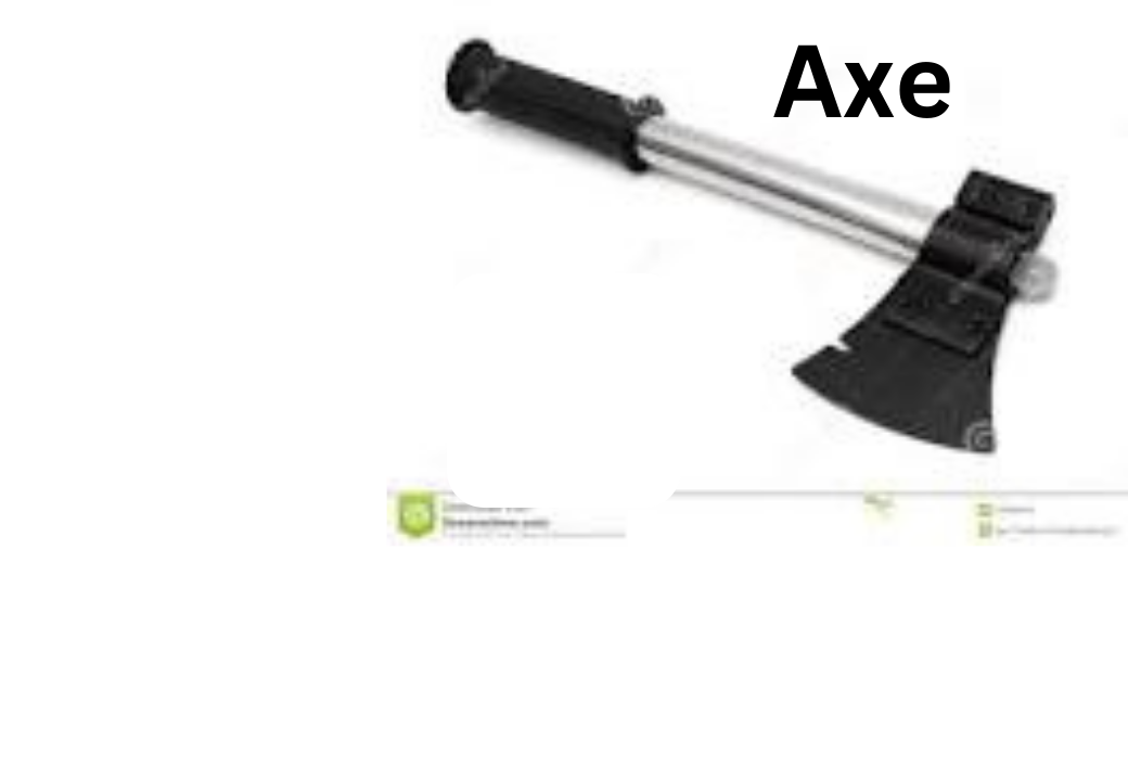 What is an axe used for?. An axe is a tool that is primarily used… by