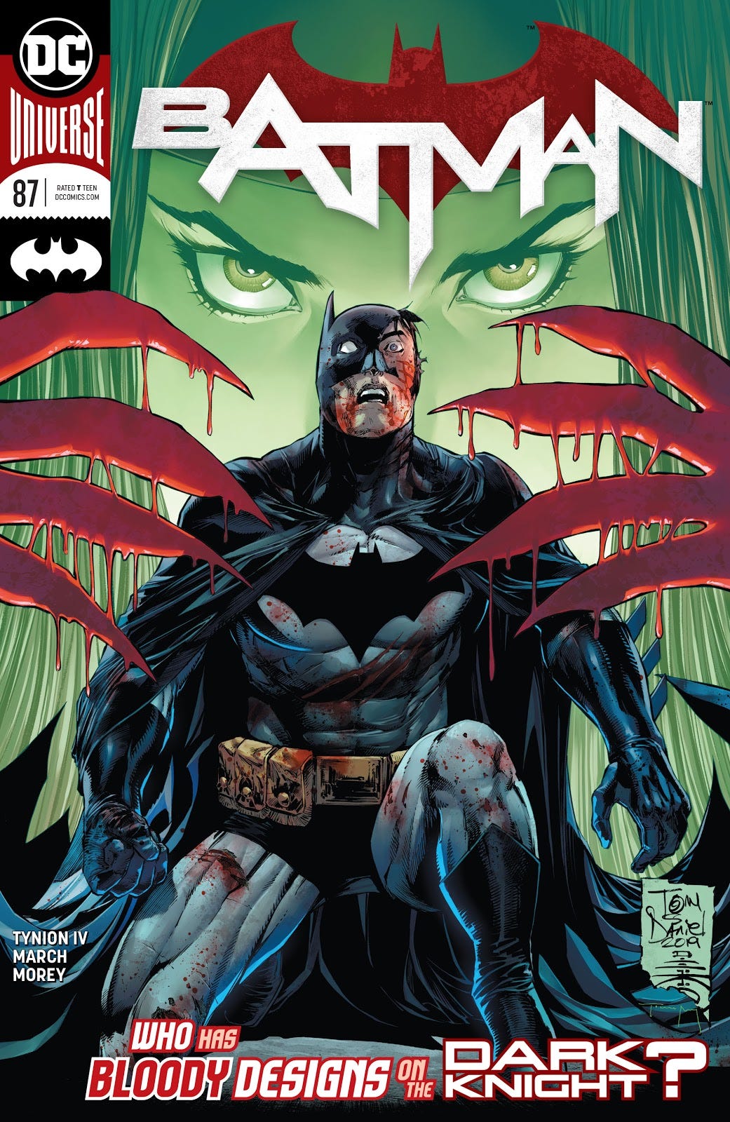 Review — Batman #87 (DC Comics) | Word of The Nerd | by Jordan Claes |  Medium