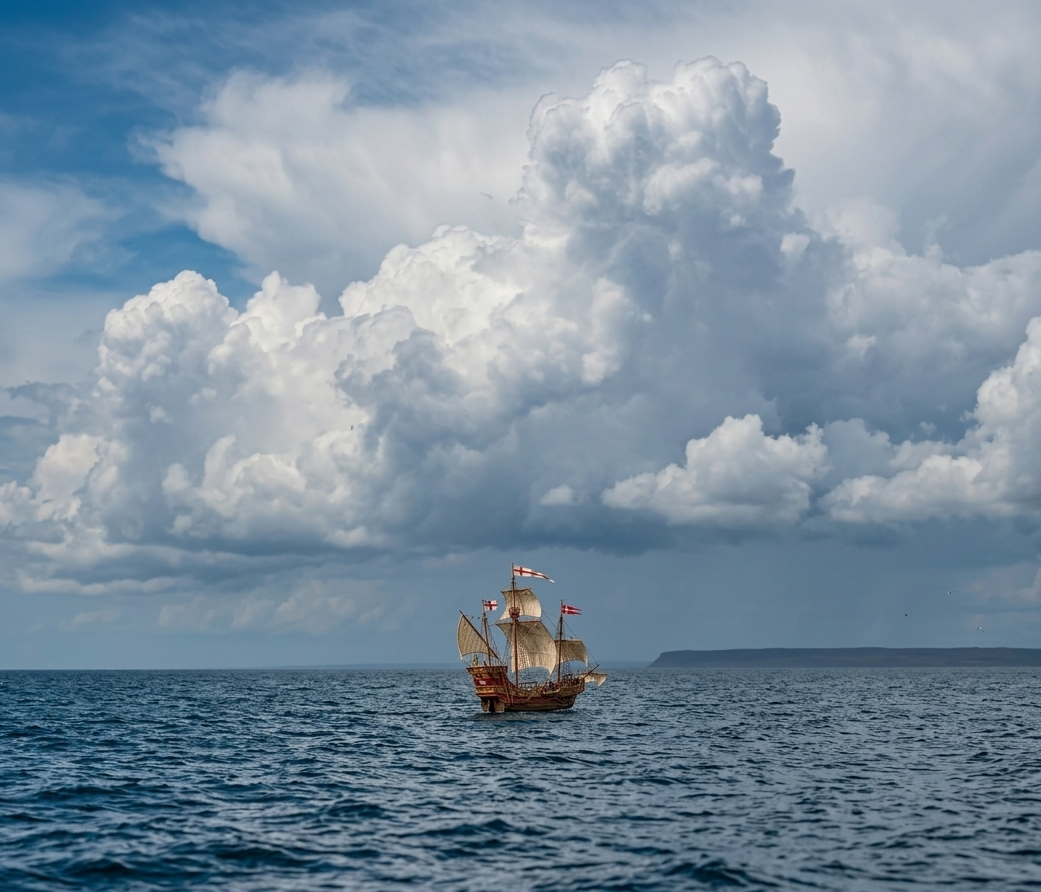 Barcos en llamas