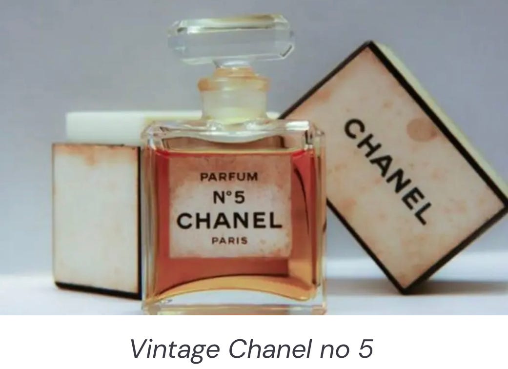 Perfumes and perfume history. Perfume, if you ask me, is a very