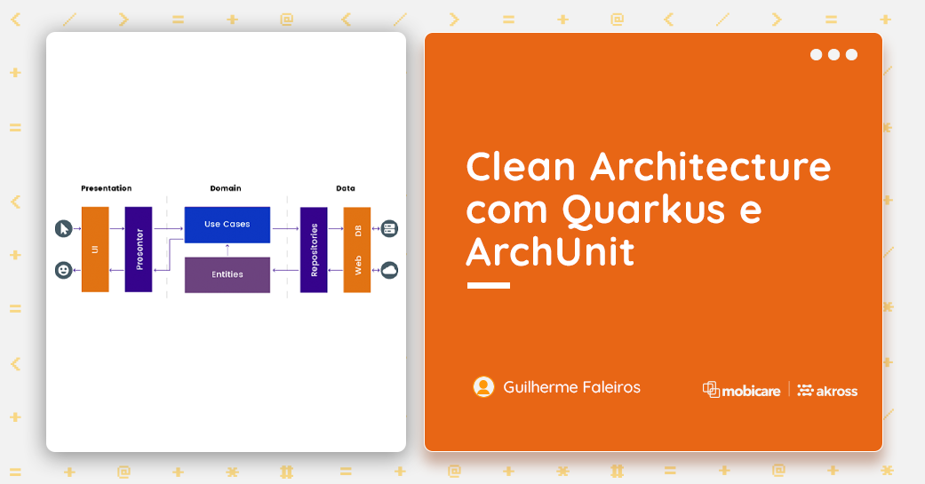 Clean Architecture com Quarkus e ArchUnit | mobicareofficial