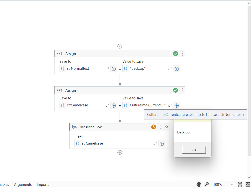 Convert Normal Text (string) in UiPath to a Camel Case - Manoj Verma ...