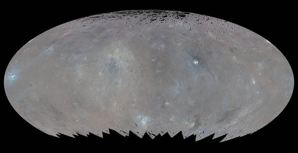 NASA's Dawn probe solves Ceres' multiple mysteries | by