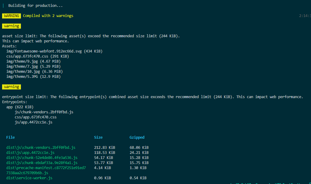 Vue.js Build Not Working With Npm Run Build !!! มาแก้ปัญหานี้กันเถอะ ...