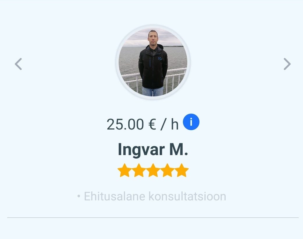 Handies Tegija: Ehituskonsultant Ingvar