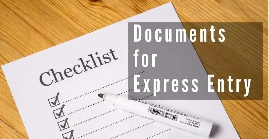 Complete Document Checklist for Express Entry Canada​