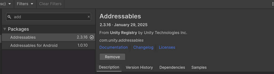 Addressables in Unity (Part 1). We use Addressables to manage memory ...