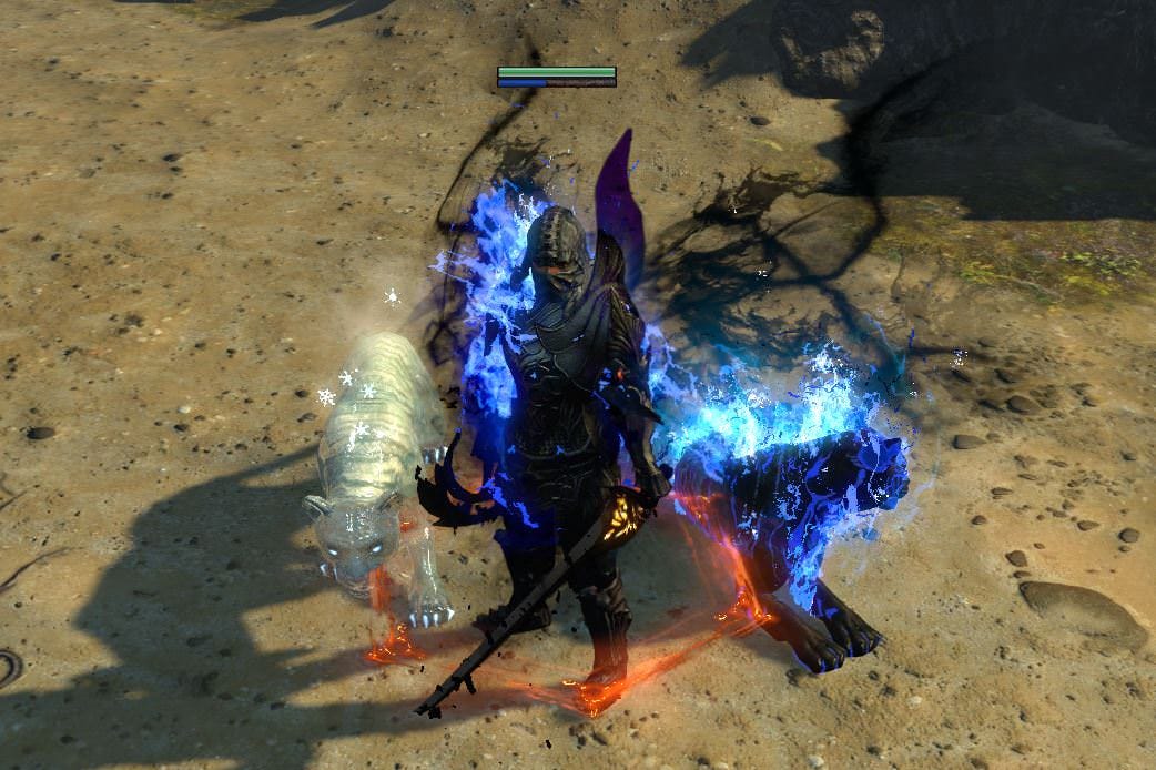 Top Three Path of Exile 3.1 Ancestral Call Molten Strike