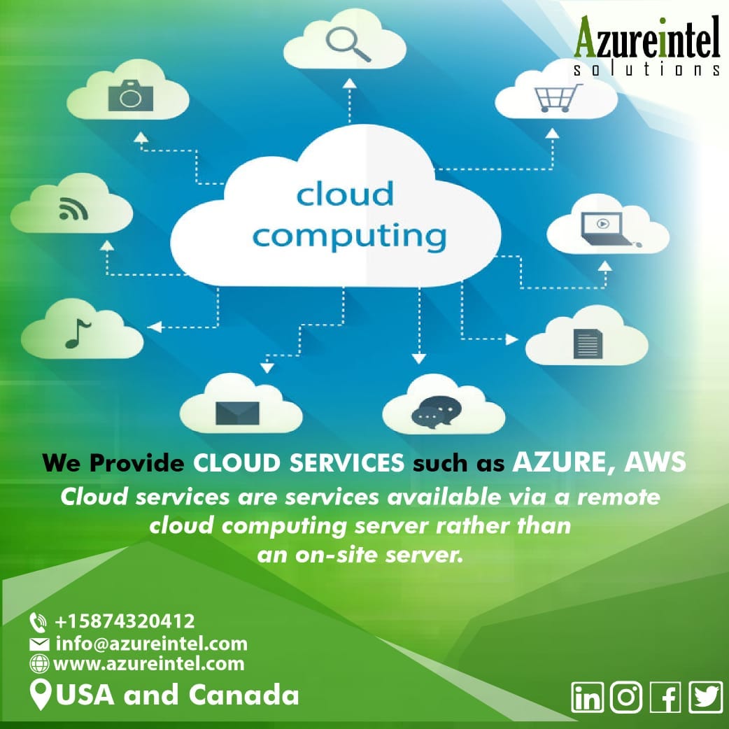 Azure cloud services pricing