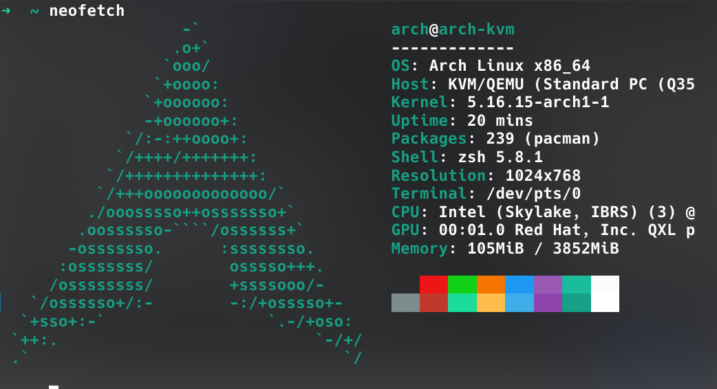 Install Arch Linux on Kvm. Arch Linux is liked by many people but… by