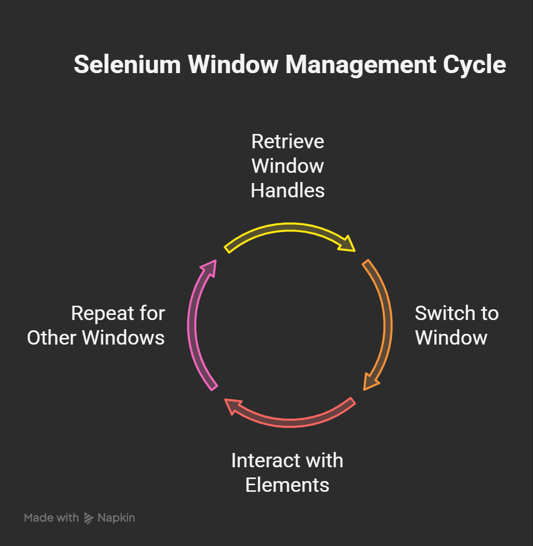 Handling Multiple Windows in Selenium WebDriver — Python | by Shiva ...