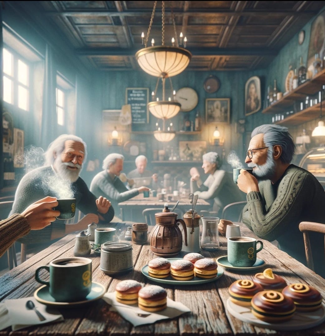 ‘Tretår’ More than Just a Third Cup by Zorox Etymology Explorers