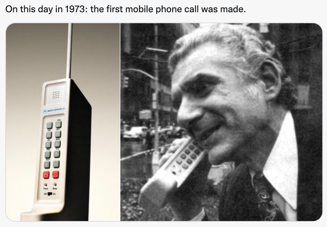 When Was the First Mobile Phone Call Made | by Regia Marinho | Medium