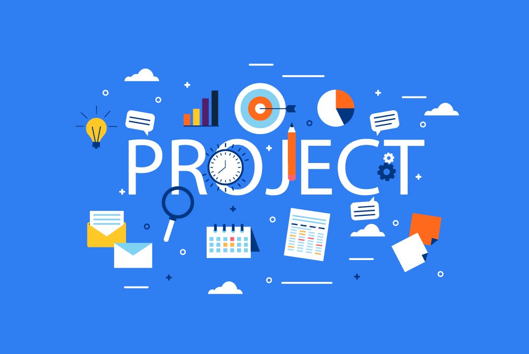 Project Management and Planning. The multi tasker in you getting it all