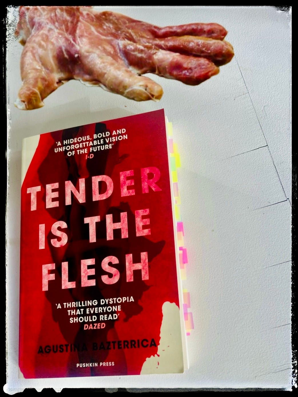 Thoughts: Tender is the Flesh. A future where humans are a 