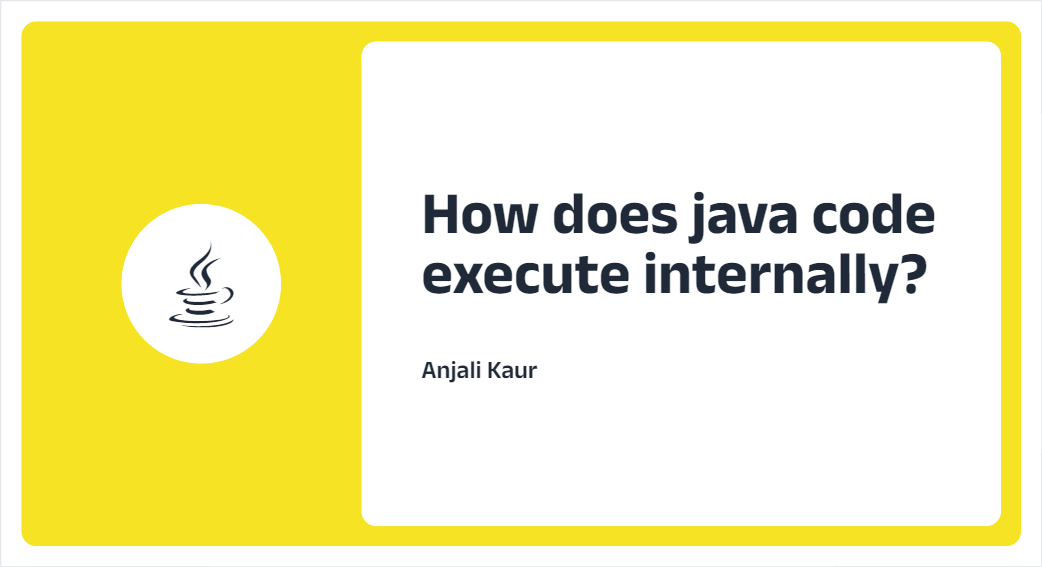 How does JAVA code execute?. Java is the most popular, open-source ...