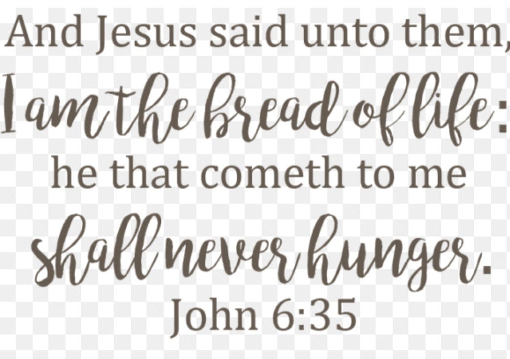 “From Bethlehem “The House of Bread” Came the True Living Bread of