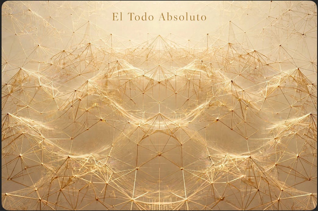 El Todo Absoluto II:  No hay vacío