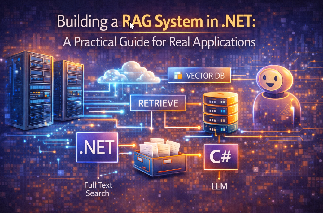 Building a RAG System in .NET for Real Applications | Turbo .NET