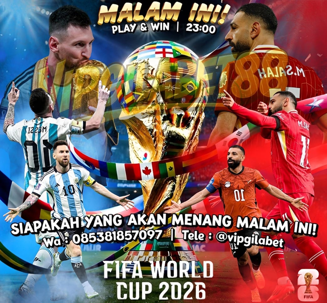 AGEN PIALA 2026 DUNIA VIPGILABET88 ⚽️
agen bola online betingan terlengkap
yukk join langsung…