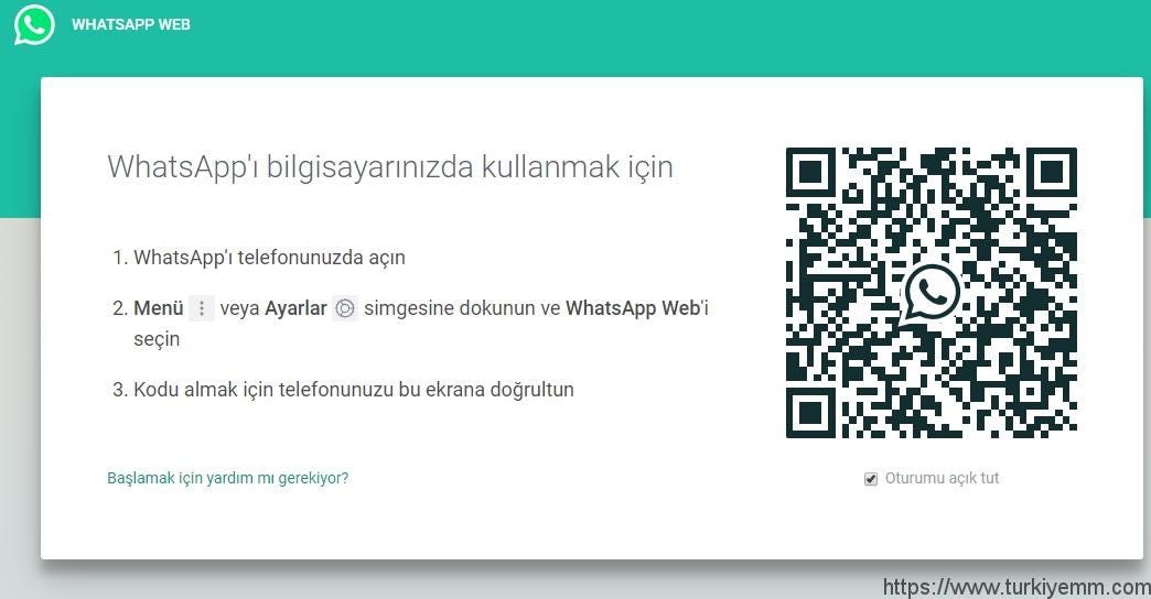 WHATSAPP WEB GIRI EKRAN intelligence overview