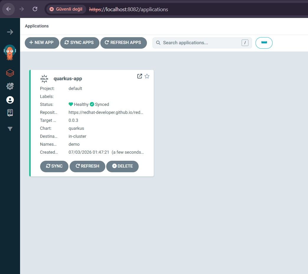 argocd application ui