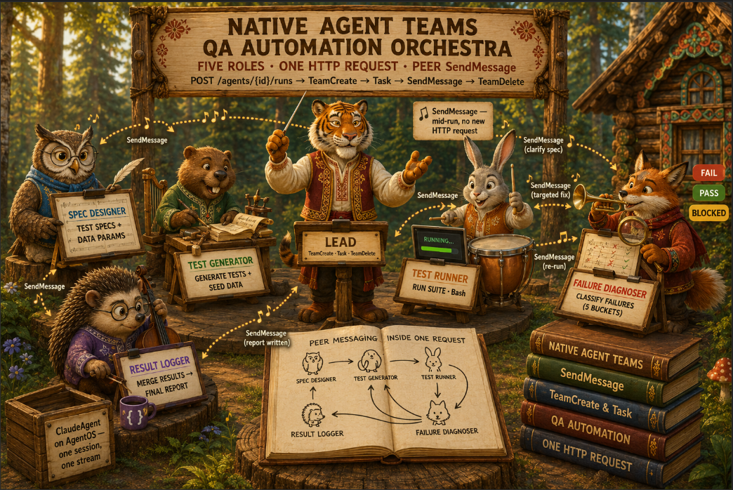 Native Agent Teams Orchestra