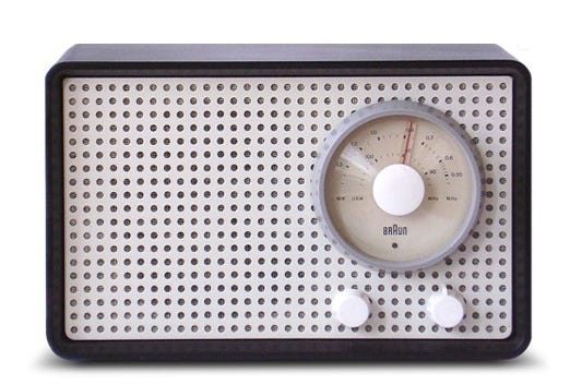 Timeless Designs: The Braun SK2 Radio (1955) | by Timothy Truong | Medium